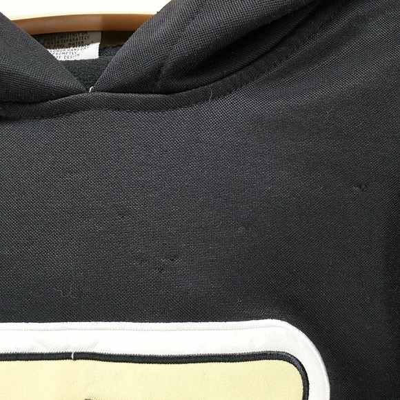 Stadium Athletics Youth Purdue Boilermakers Hoodie Black M 12-14 Embroidered - Picture 3 of 16